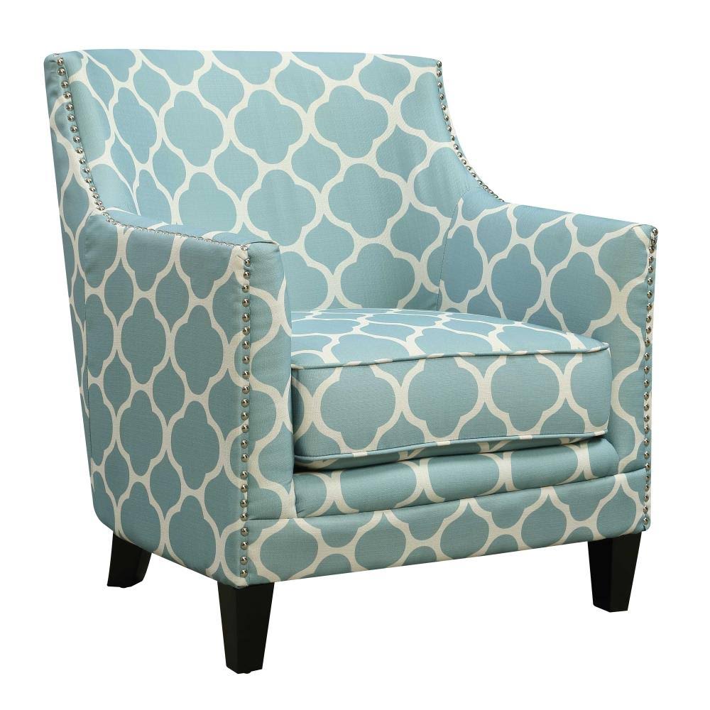 Picket House Furnishings - Deena Accent Chair in Aqua - UDH707100