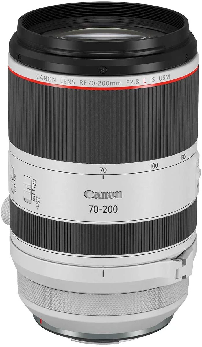 Restored Canon RF 70-200mm F2.8 L IS USM (Refurbished) - Curated Treasures Market