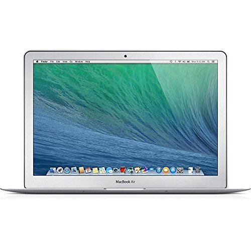 Early 2015 Apple MacBook Air with 1.6GHz Intel Core i5 (13.3 inch, 8GB RAM, 256GB) Silver (Renewed)