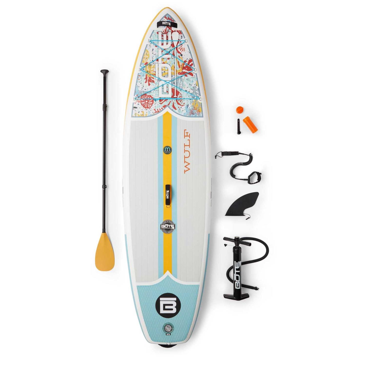 BOTE Aero Wulf Inflatable Paddle Board 114 - Sports Supplies Online Store
