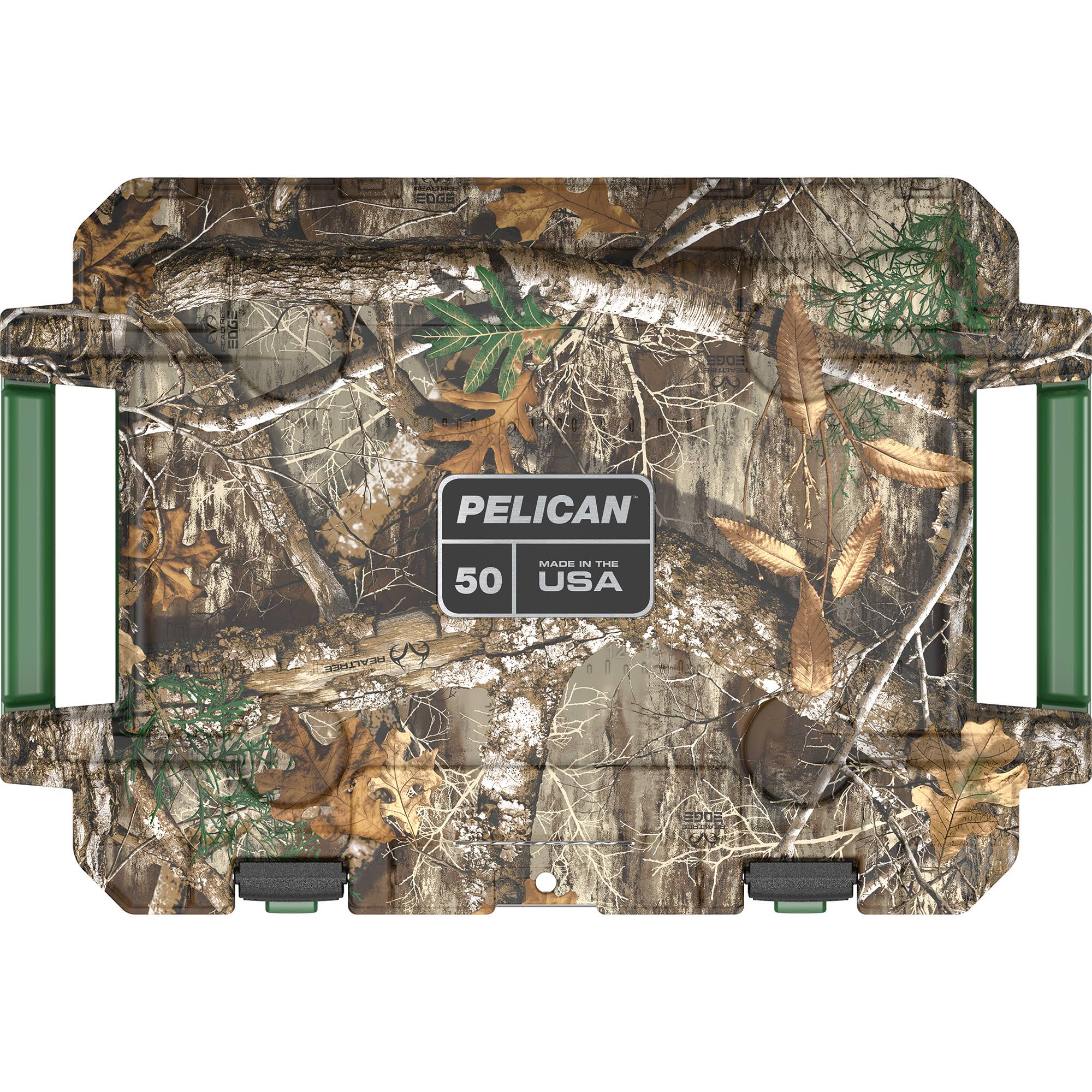 Pelican 50QT Elite Cooler Realtree