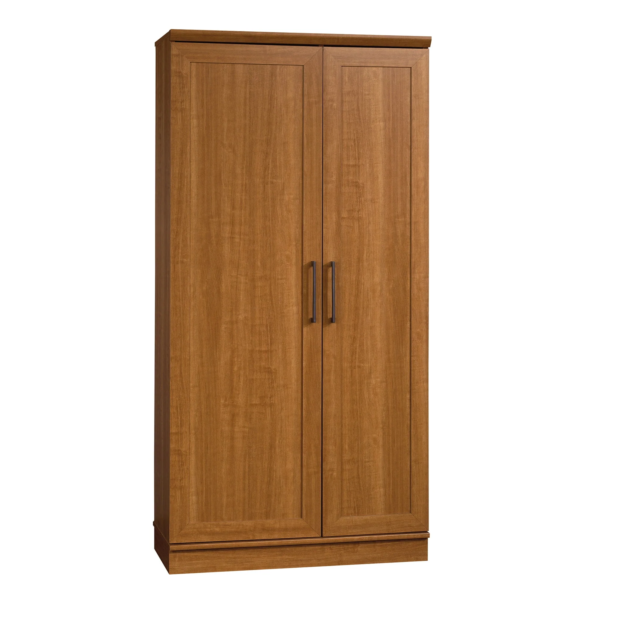 Sauder HomePlus Storage Cabinet, Soft White Finish
