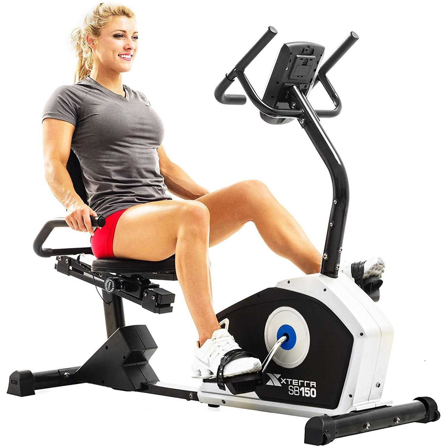 XTERRA Fitness SB150 Recumbent Exercise Bike - Sports Supplies Online Store