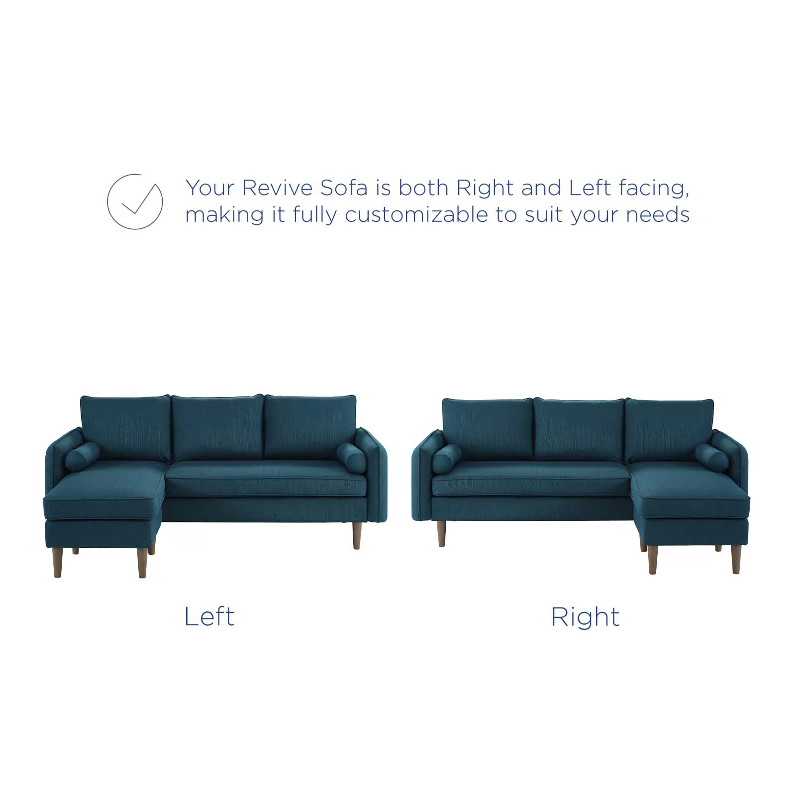 Sectional Sofa Set, Fabric, Navy Blue, Modern Contemporary Urban Design, Living Lounge Room Hotel Lobby Hospitality