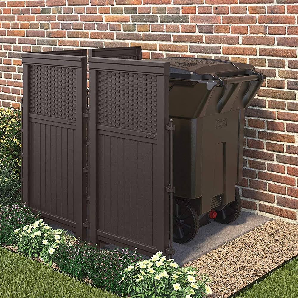 Suncast Fsw4423 Outdoor Garden/Yard 4 Panel Screen Enclosure Gate Fence (6 Pack) at Spreetail (VMinnovations | VM Express)
