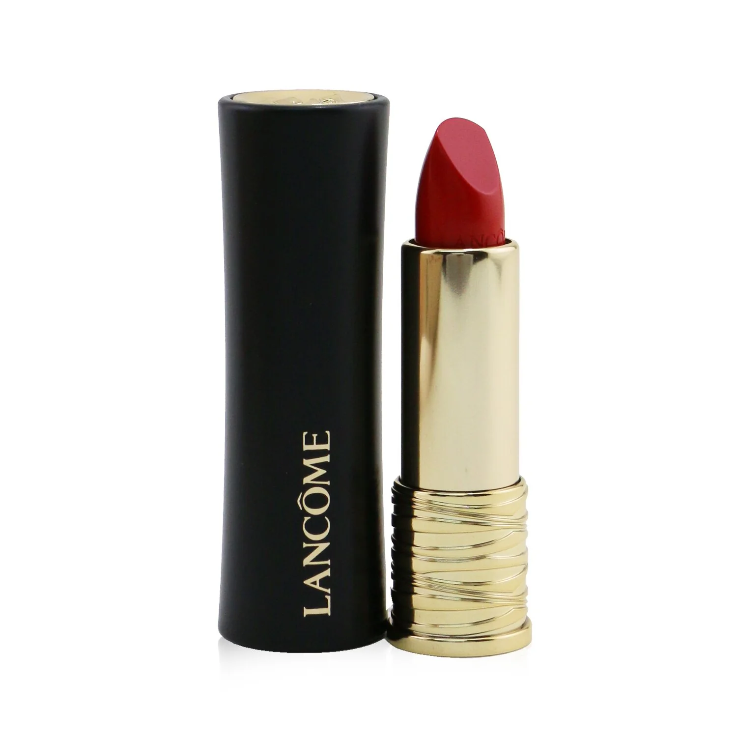 Lancome L'Absolu Rouge Cream Lipstick - # 144 Red Oulala  3.4g/0.12oz