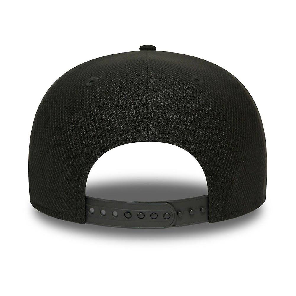 New Era 9FIFTY Snapback Cap - Outline Oakland Raiders Black S/M