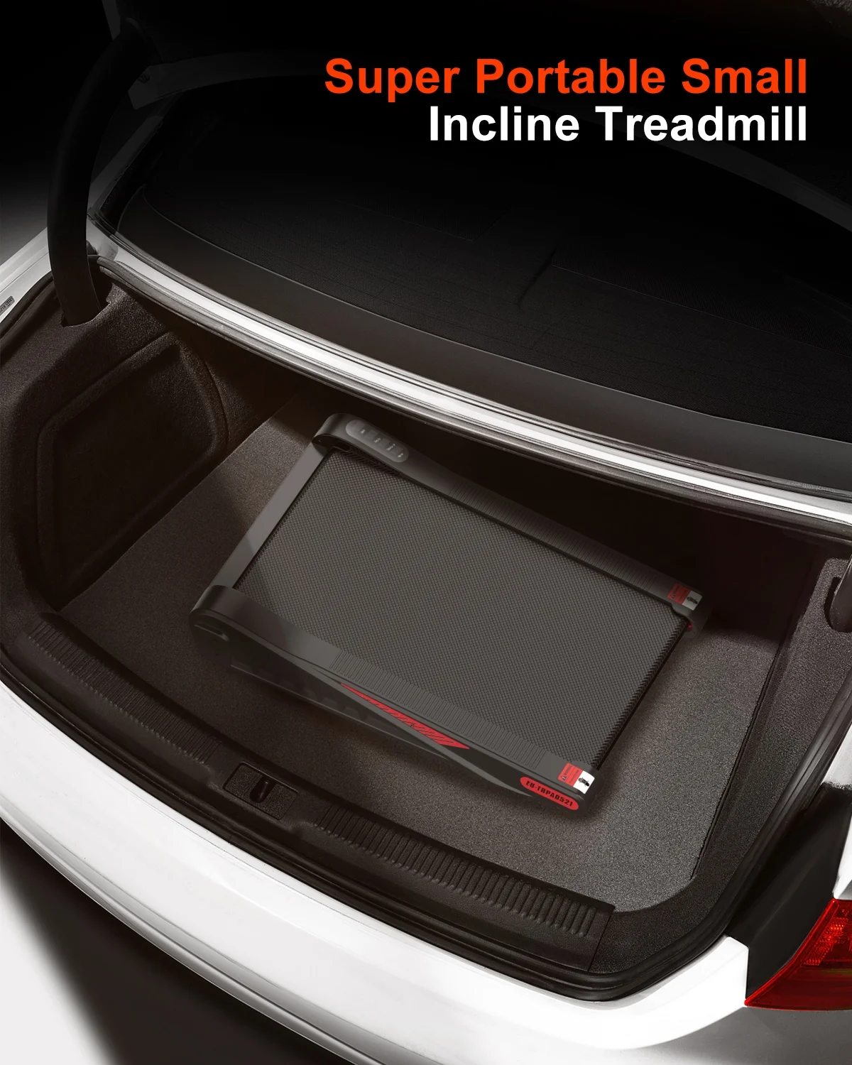 HomeFitnessCode Incline Walking Pad, Small Under Desk Treadmill with APP & Remote Control, Bluetooth Speaker, Small Treadmill for Home & Office
