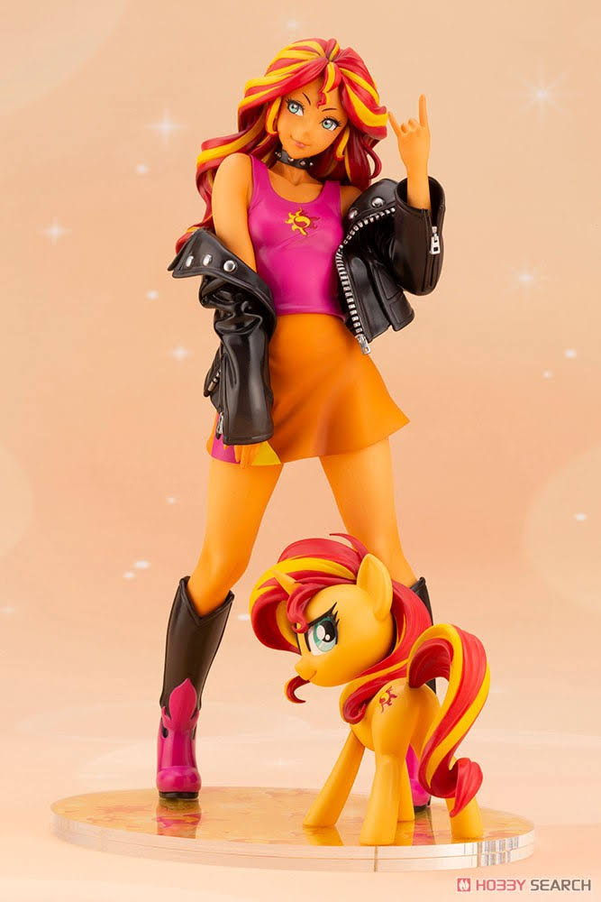 Kotobukiya Sunset Shimmer My Little Pony Bishoujo 1/7 Scale Statue