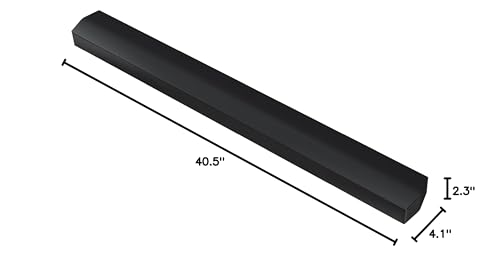 Samsung HW-S61D 5.0 Ch All-in-one Wireless Dolby Atmos Soundbar with 2 Year Amber Protection Plan (2024)