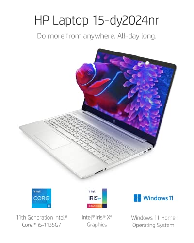 HP 15.6 Touchscreen Business Laptop, 15.6" FHD Touch Display, Intel 13th Gen i7-1355U, 32 GB DDR4 RAM, 1 TB SSD, Iris Xe Graphics, Fast Charge