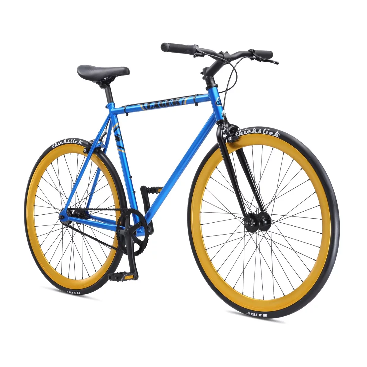 SE Bikes Lager USA Single Speed Bike 49cm Electric Blue