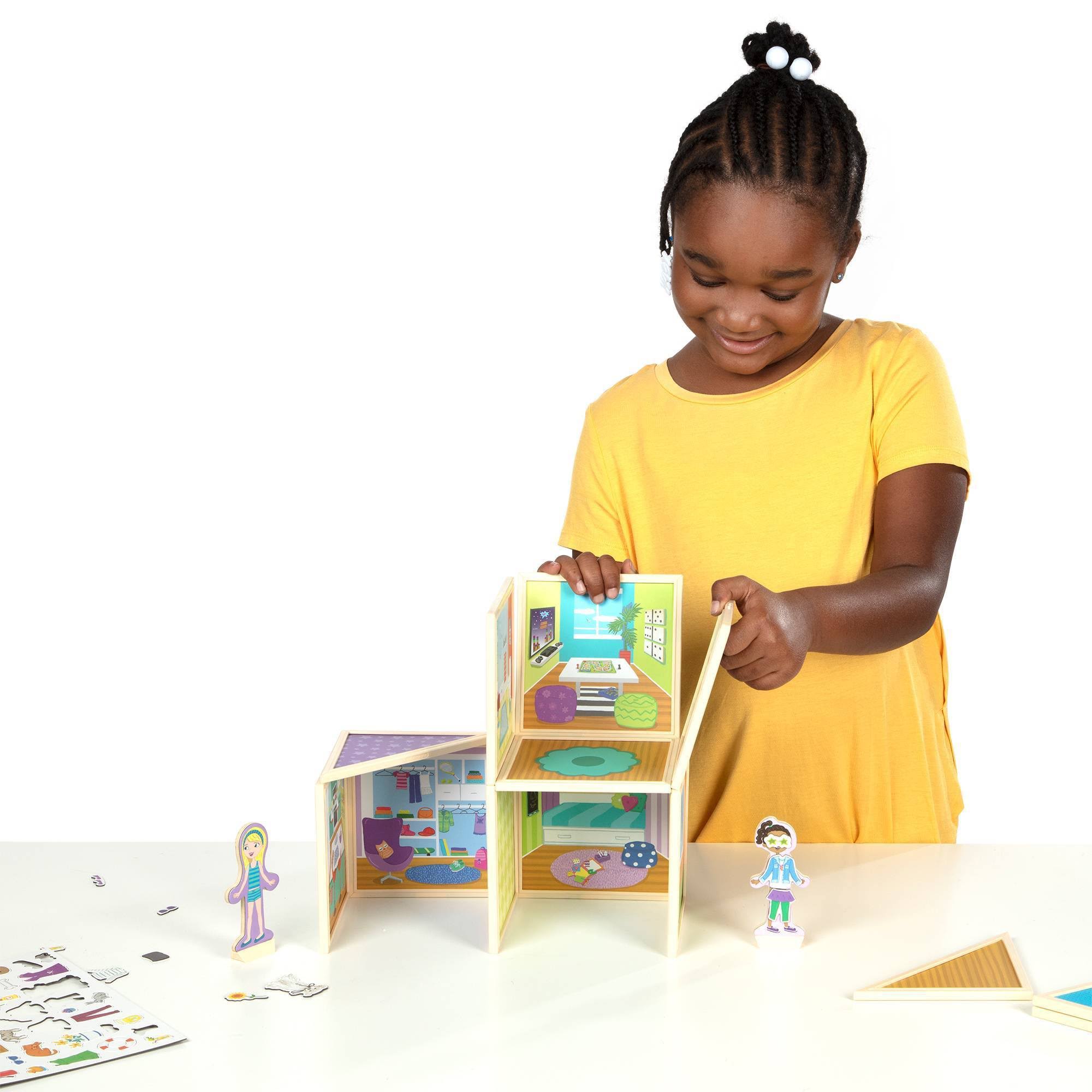 Melissa u0026 Doug - MAGNETivity Magnetic Building Play Set - Our House