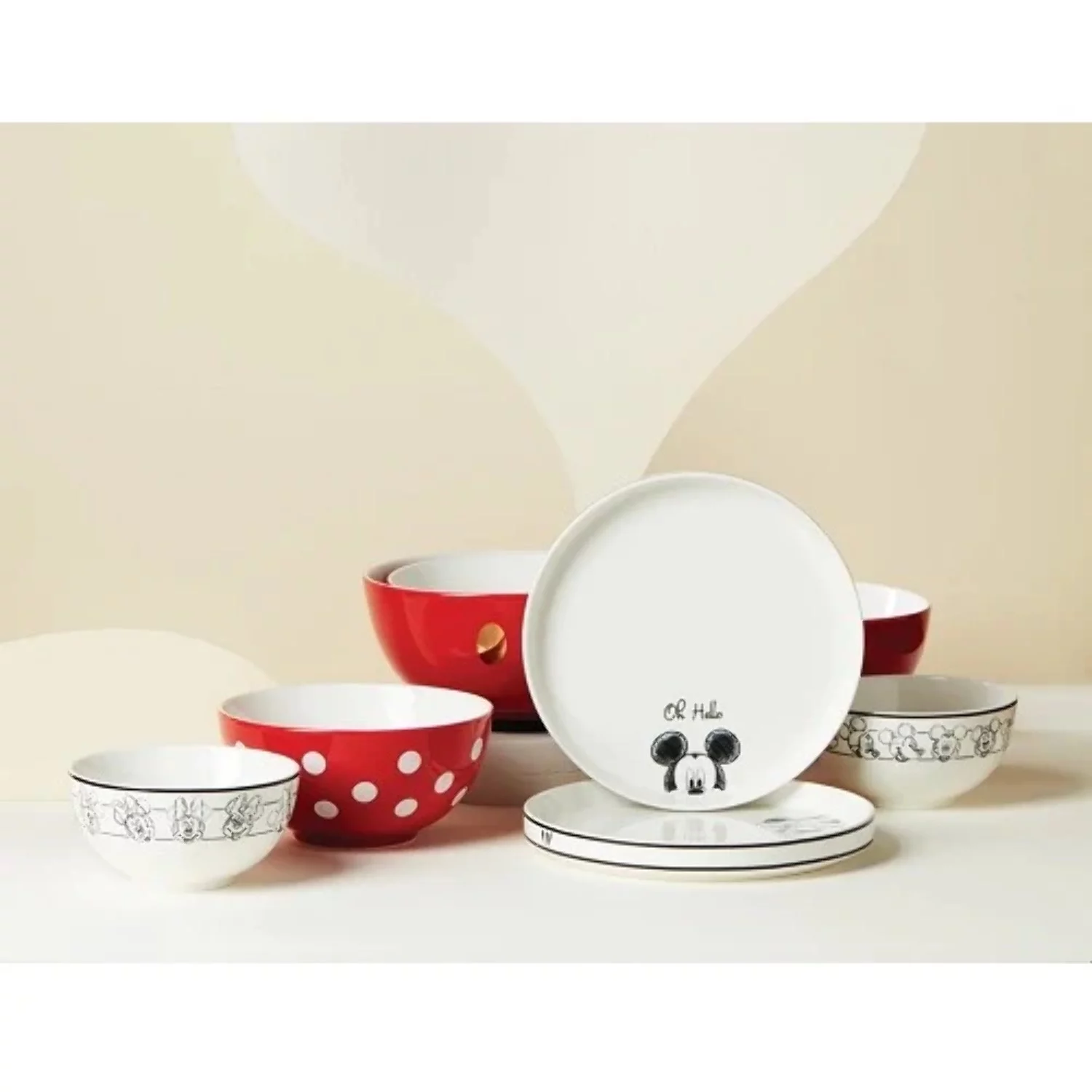 Lenox Disney Luna Dinnerware 8-Piece Nesting Set