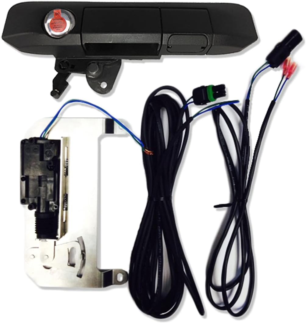 Pop & Lock PL8540 Black Power Tailgate Lock with Bolt Codeable Technology for Toyota Tacoma (Smart Lock Combo)