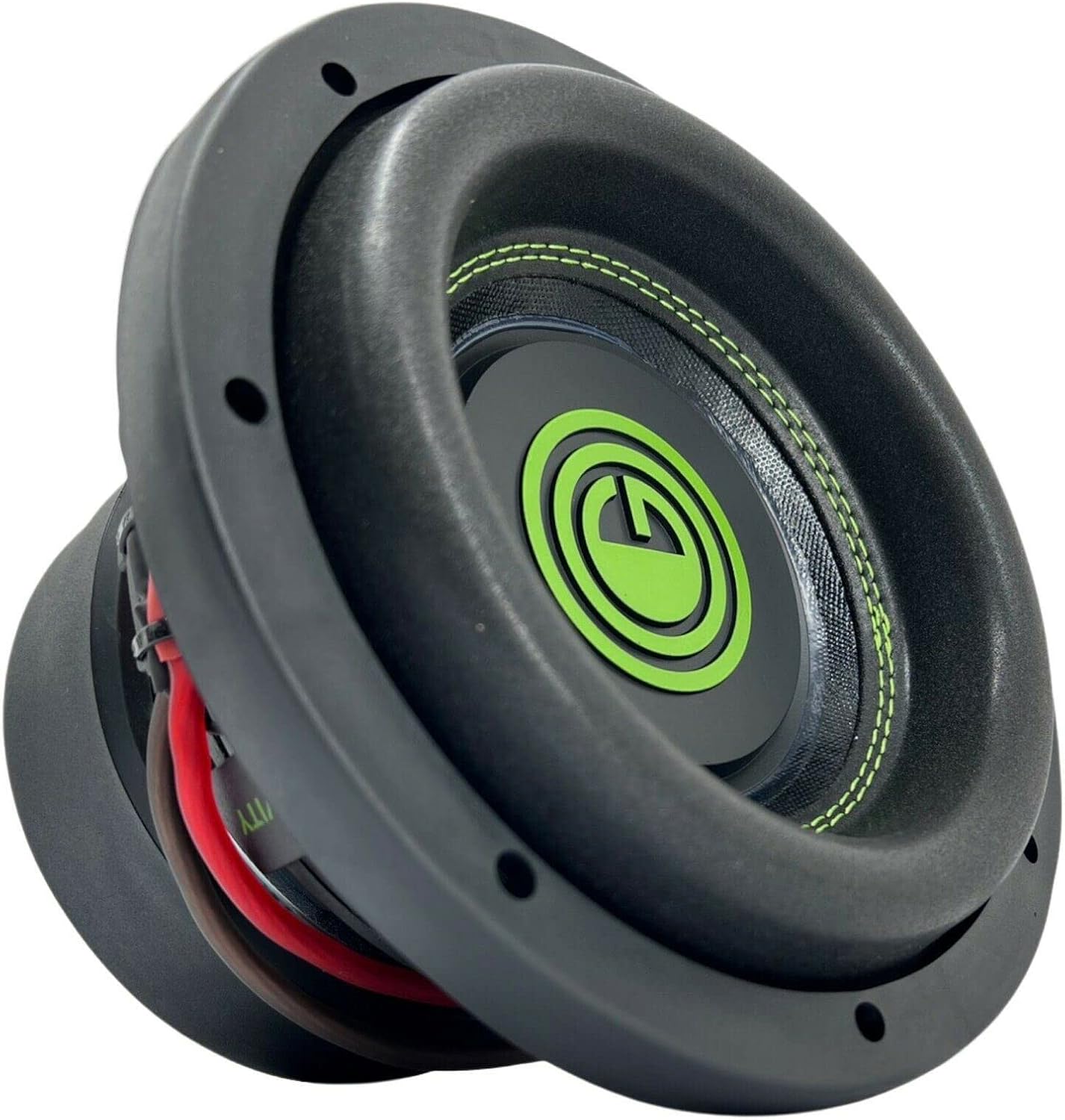 2X Gravity 8 Inch 1200 Watt Car Audio Subwoofer w/ 4 Ohm DVC Power 8' Sub Pair - Feature Dual Voice Coil, Thick Magnet, Design for Car, ATV, Van