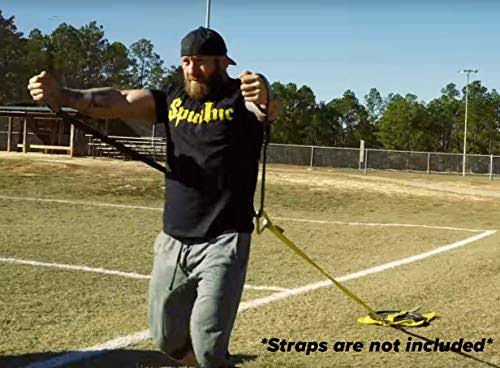 Spud, Inc. Magic Carpet Sled | Strength and Condition Sled (Black)