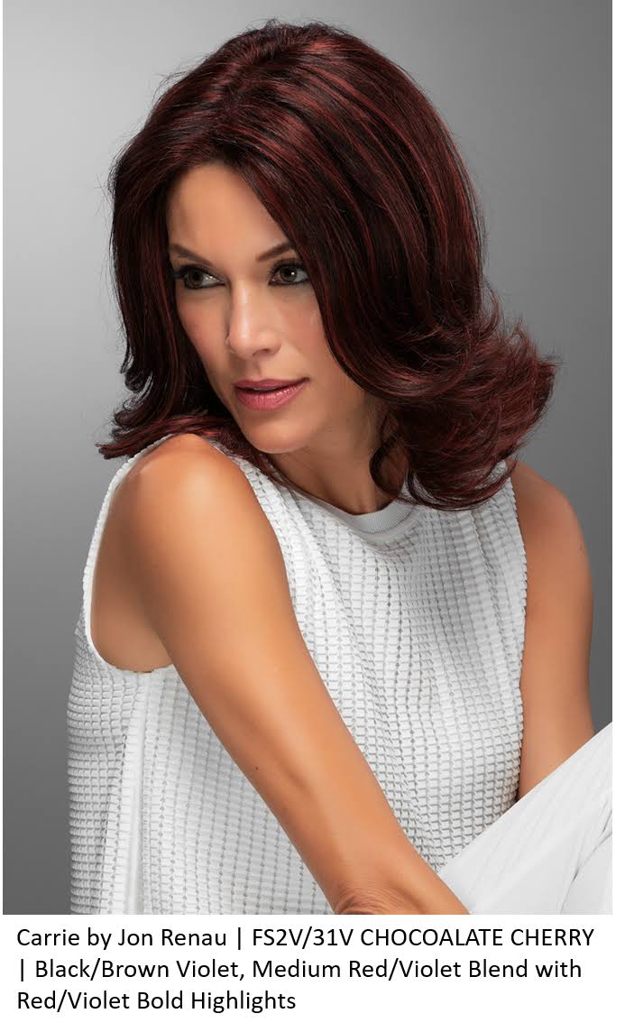 Carrie by Jon Renau Human Hair Wig FS6/30/27 Toffee Truffle