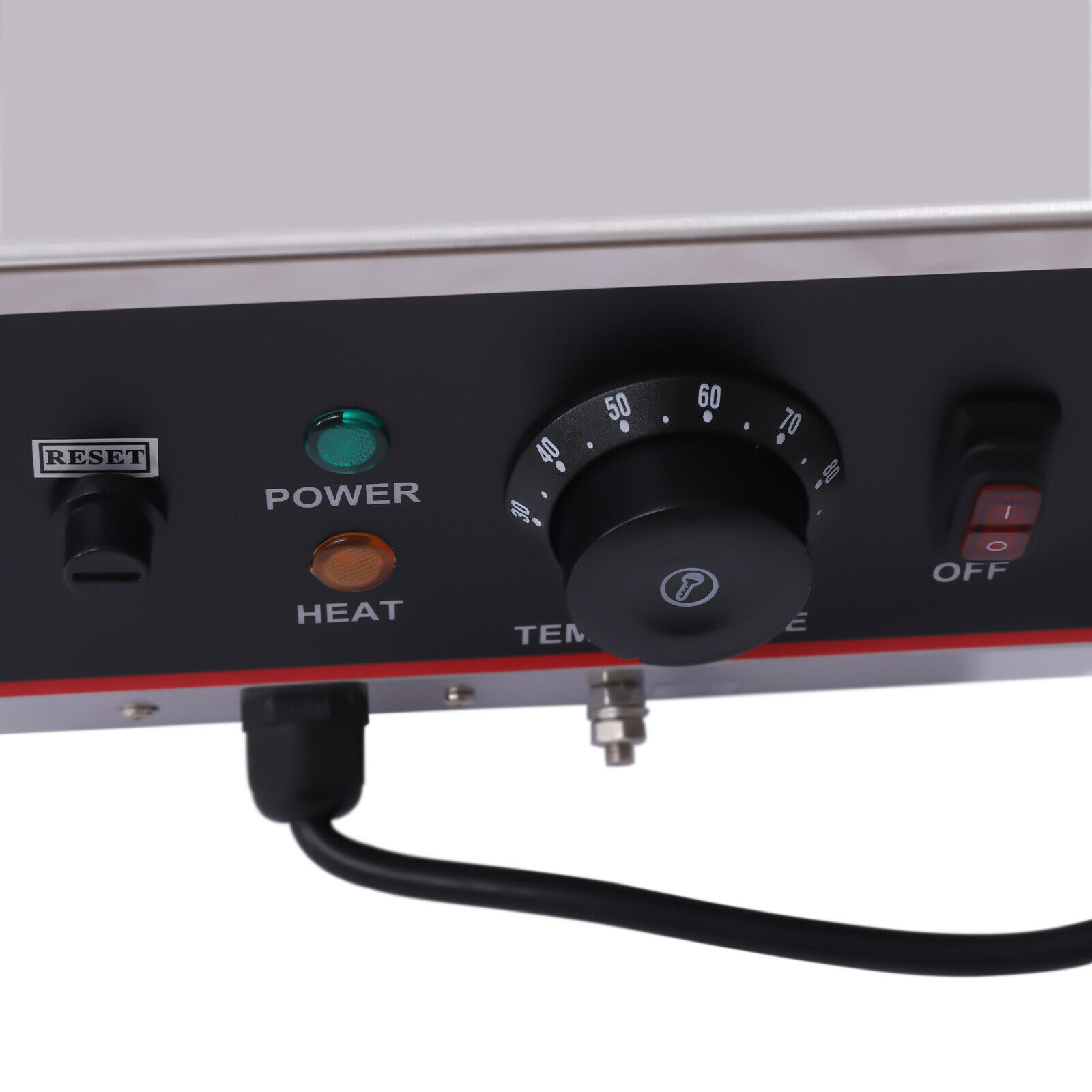 6L Chocolate Tempering Machine Electric Melting Pots Stainless Steel Food Warmer