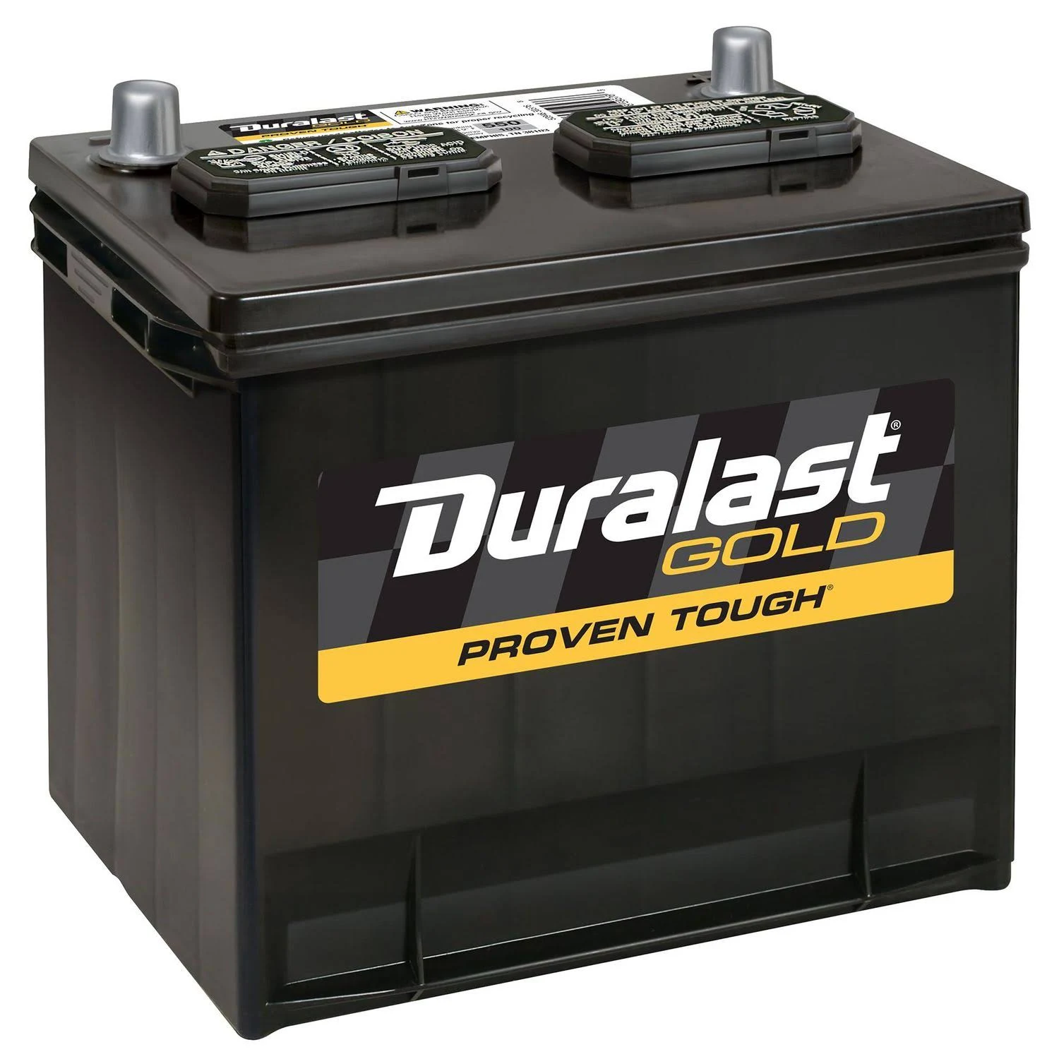 Duralast Gold Battery 25-DLG, Group Size 25, 640 CCA