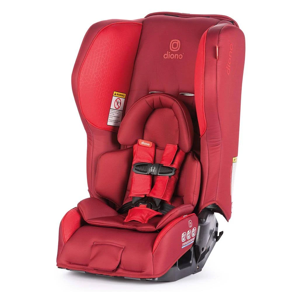 Diono Rainier 2 AX Convertible Car Seat - Red