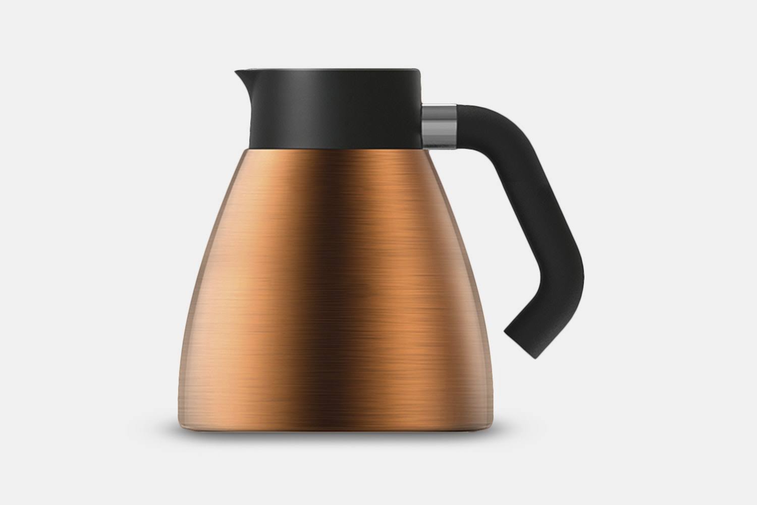 Asobu Black Pour-Over Insulated Coffee Maker