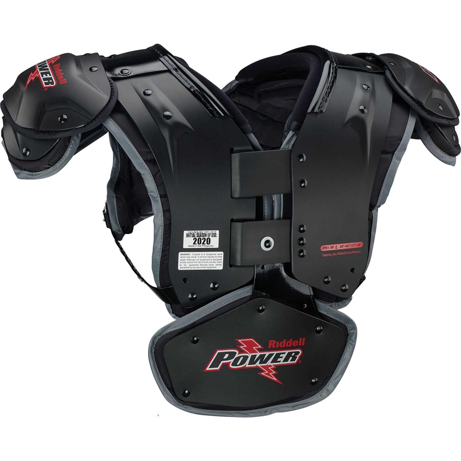 Riddell Power JPK Youth Football Shoulder Pads - Sports Supplies Online Store