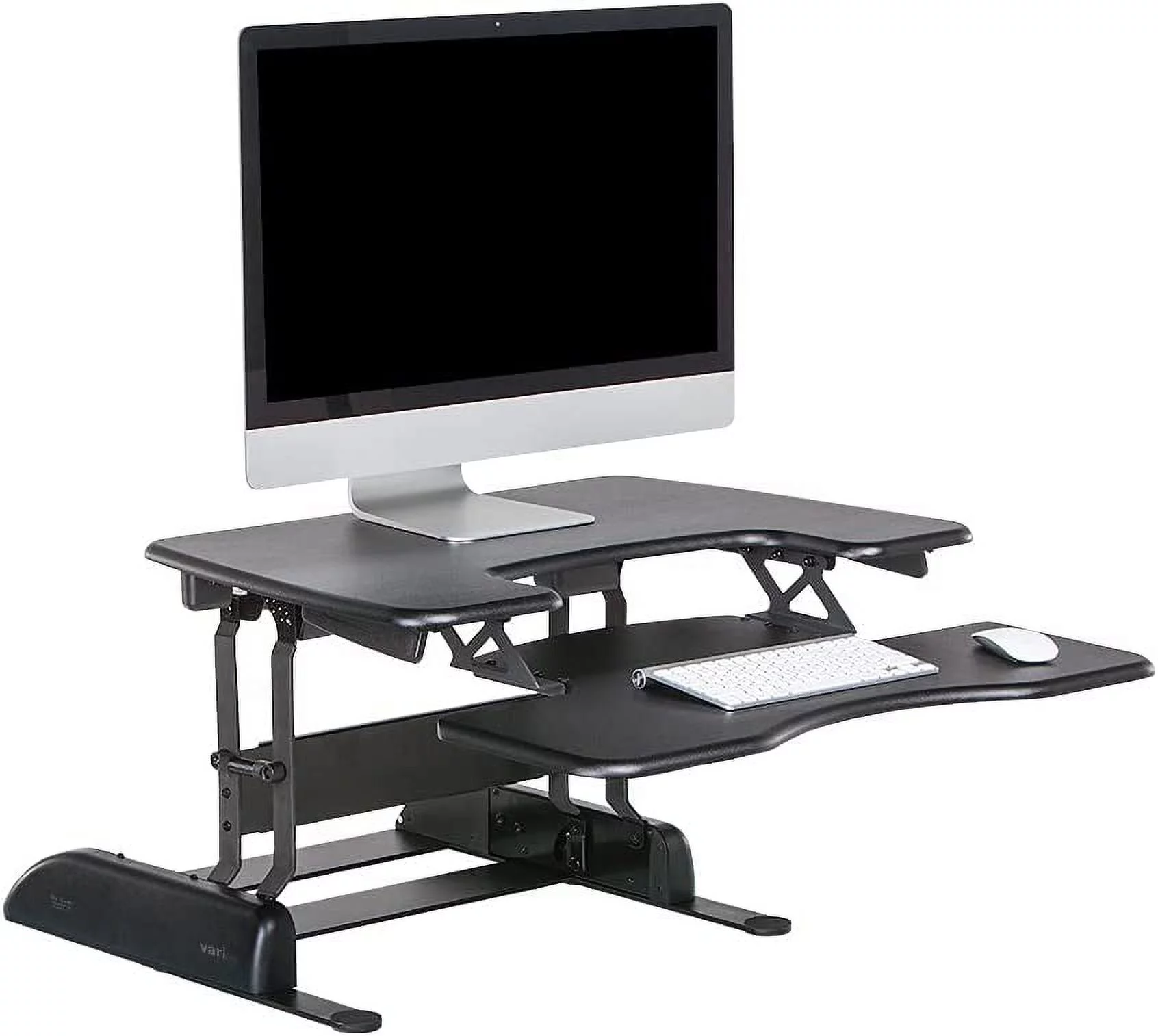 Popular - VariDesk Pro Plus 30 - Height Adjustable Standing Desk Converter for Home Office