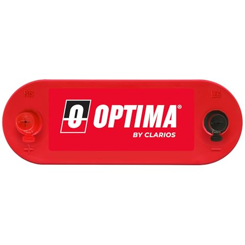 OPTIMA Batteries High Performance 6V RedTop Sealed AGM Car, Truck and SUV Starting Battery, 800 CCA, SAE Terminal, Maintenance Free
