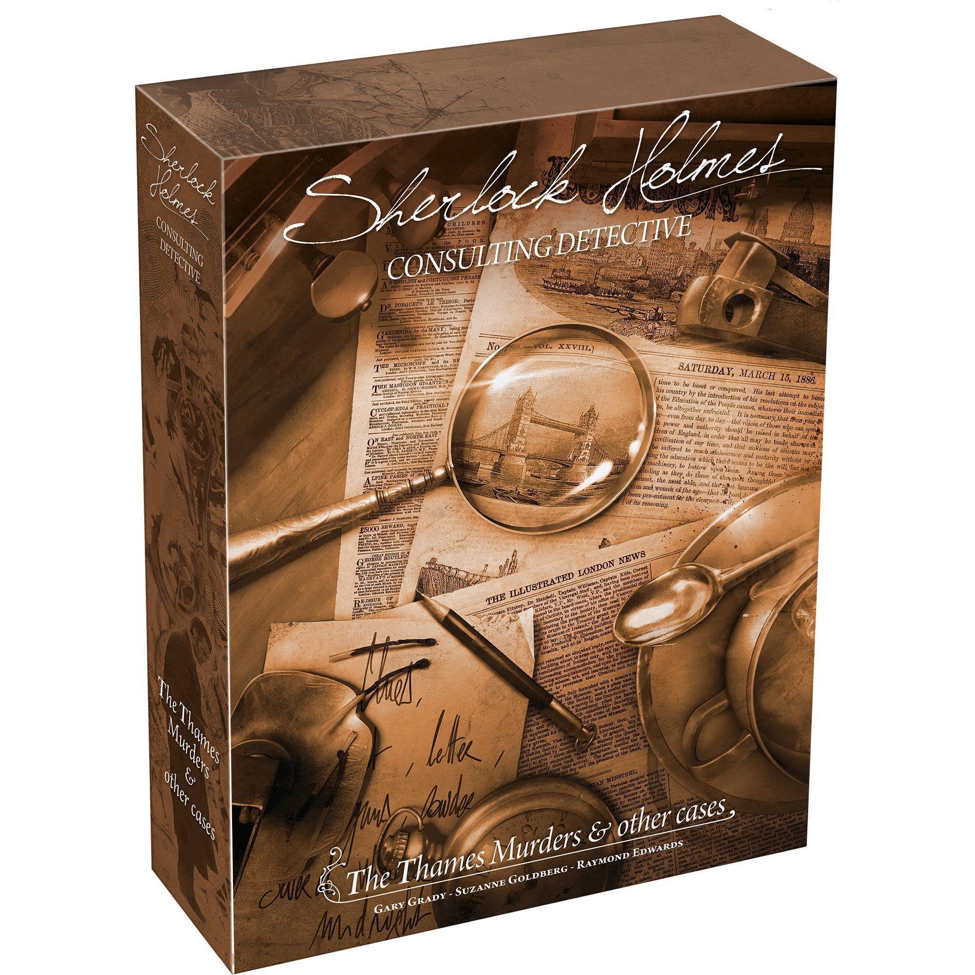 Sherlock Holmes Consulting Detective: The Thames Murders & Other Cases