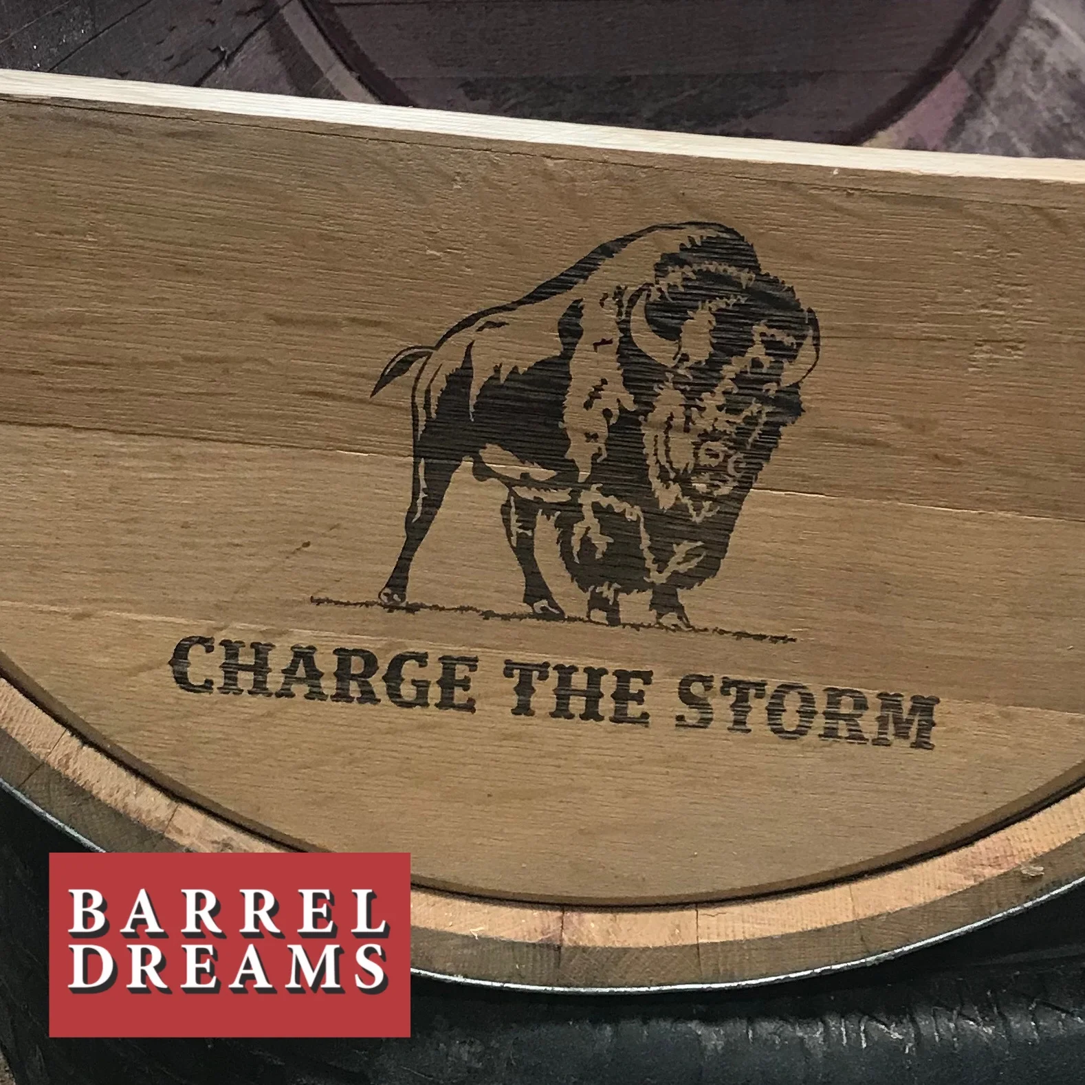 Long 1/2 Cut Wine Barrel