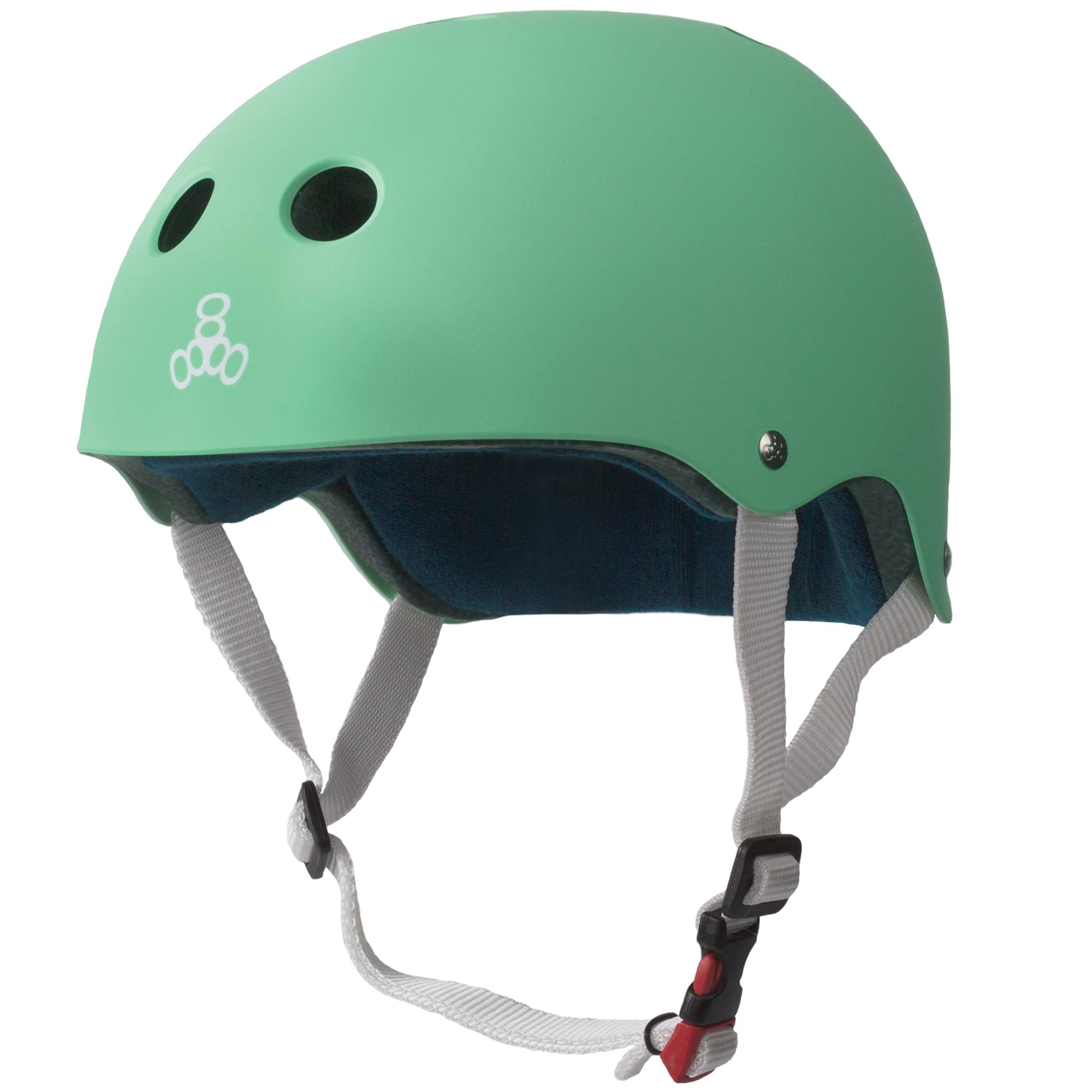 Triple 8 The Certified Sweatsaver Helmet Mint Rubber