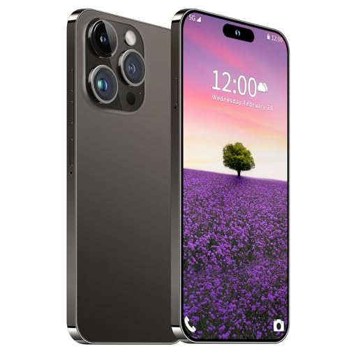 Fadnou I15 Pro MAX Unlocked Phone,The Phone Battery 6800mAh 6.82" HD Screen Cell Phone, Android 13.0 6+256GB with 128GB Memory Card Smartphone