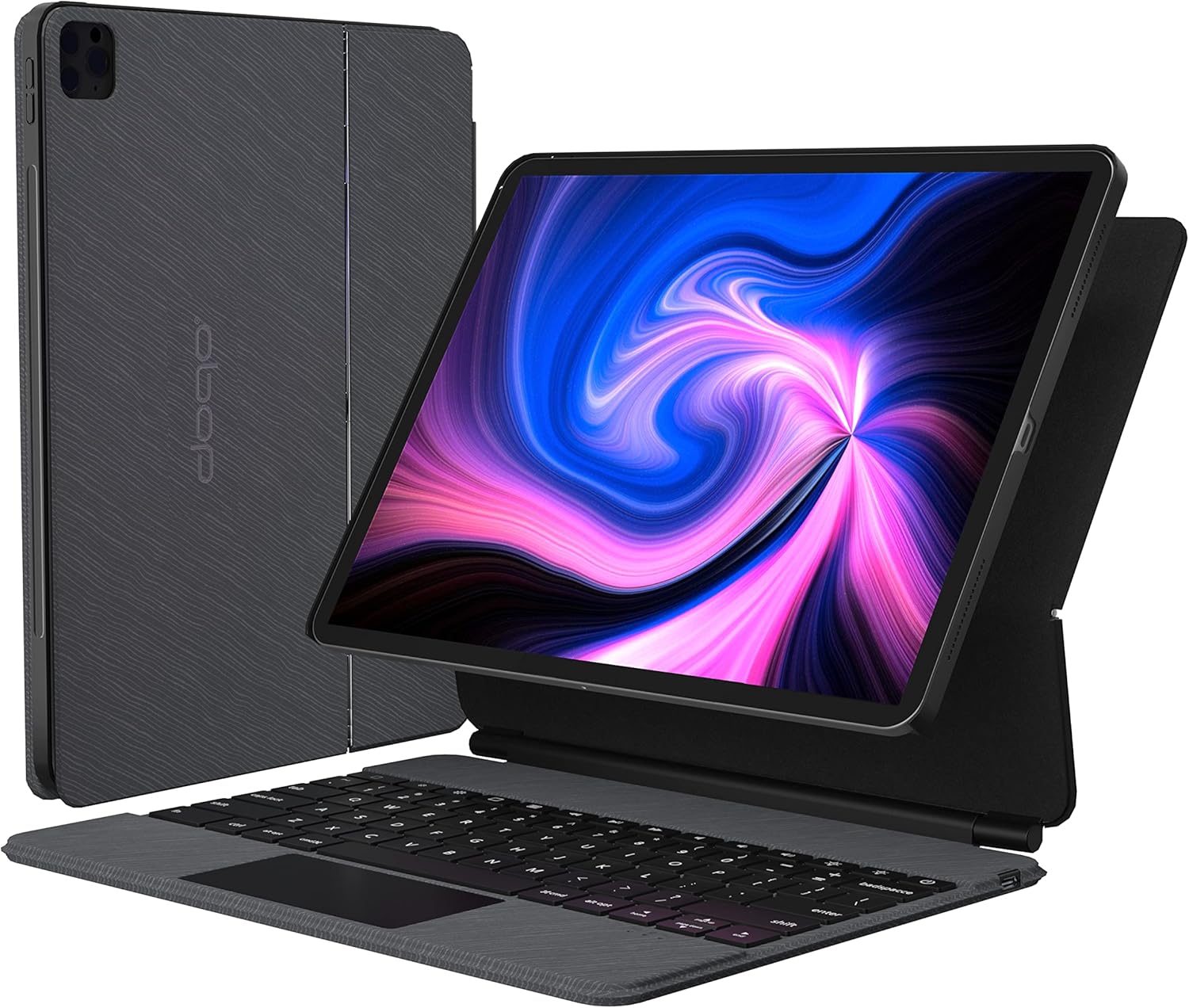 doqo Magnetic Keyboard Case for iPad Air 5th Generation(2022)/iPad Air 4th Generation(2020), iPad Pro 11 2018/2020/2021