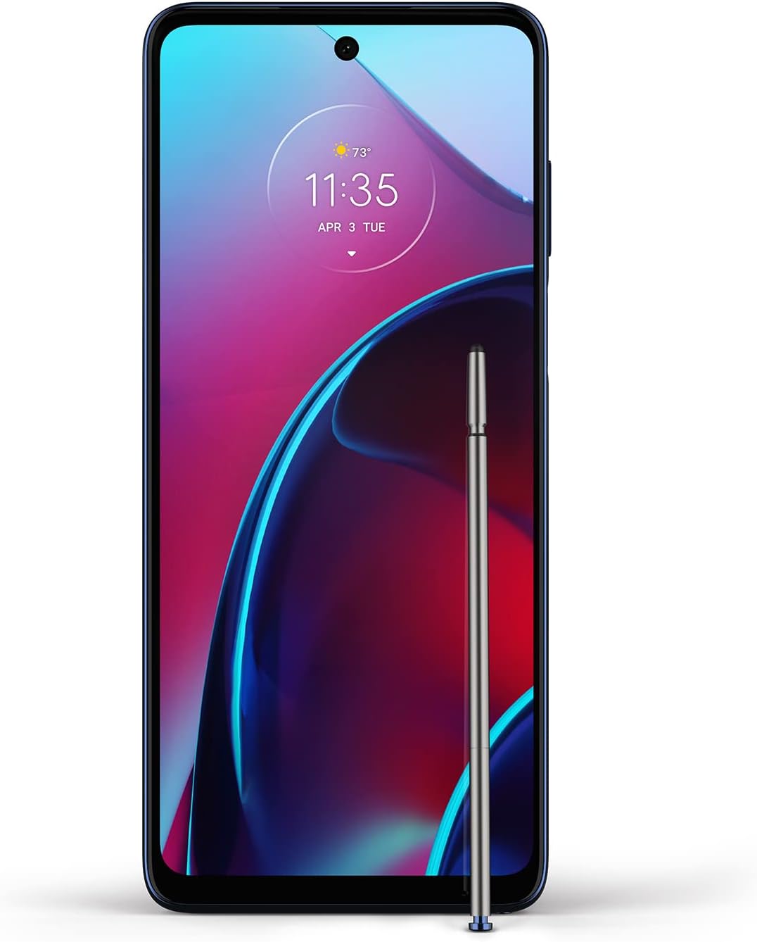 Moto G Stylus | 2022 | 2-Day Battery | Unlocked | Made for US by Motorola | 6/128GB | 50MP Camera | Twilight Blue (Renewed)
