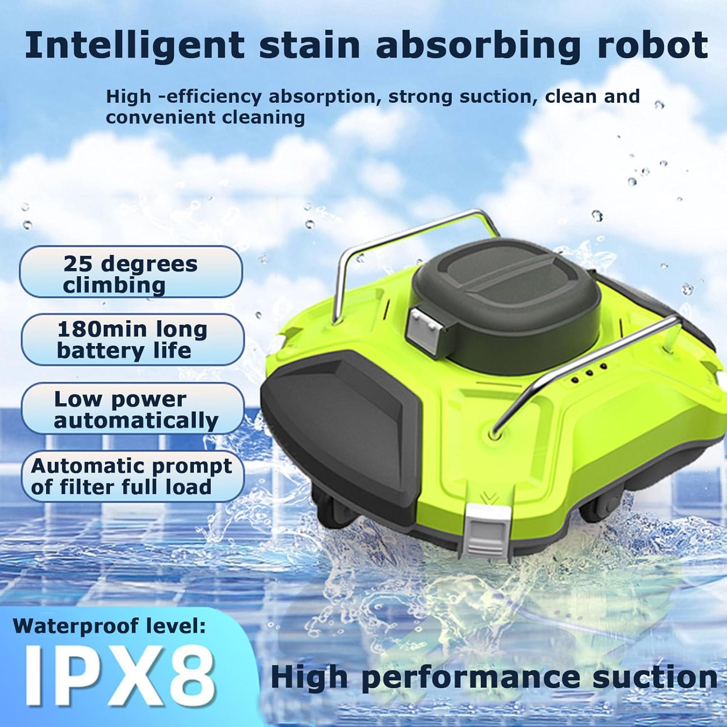Intelligent Pool Cleaners