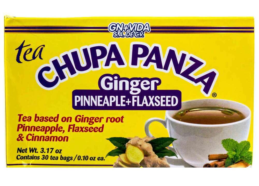 CHUPA PANZA TEA DETOX FAT 30 DAY SUPPLY ELIMINA GRASA Y REDUCE TALLAS SUPLEMENTO - Kansas Nuitrition - HNZSDS