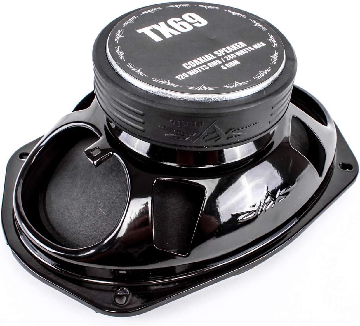 Skar Audio TX65 6.5 200W 2-Way Elite Coaxial Car Speakers, Pair