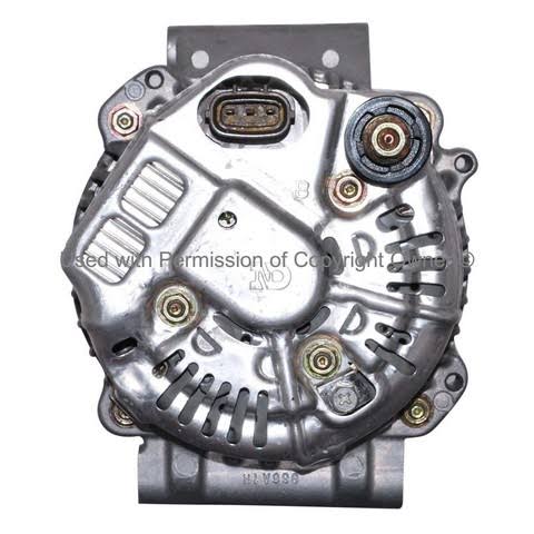 Refurbished Alternator, Quality-Built 11049