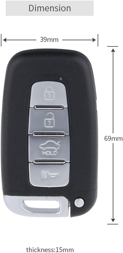 EASYGUARD EC002-K Rolling Code Universal PKE Car Alarm System Auto Start keyless go System Touch Password Keypad Entry Push Button auto Lock Unlock
