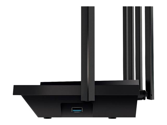 TP-Link Archer AX73 AX5400 Dual-Band Gigabit Wi-Fi 6 Router, MU-MIMO, OFDMA, 6× Fixed High-Performance Antenna, IGMP Snooping, Q