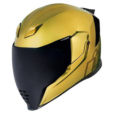 Icon Airflite Jewel MIPS Motorcycle Helmet Gold LG, Size: Large (L)(Large)