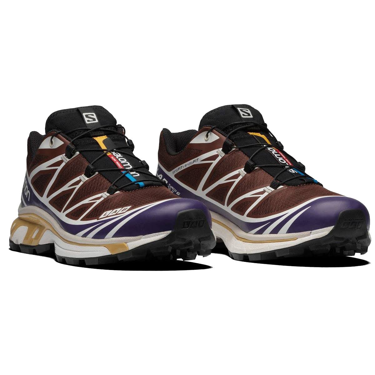 Salomon Men&s XT-6 Black/Grape/Chocolate Fondant