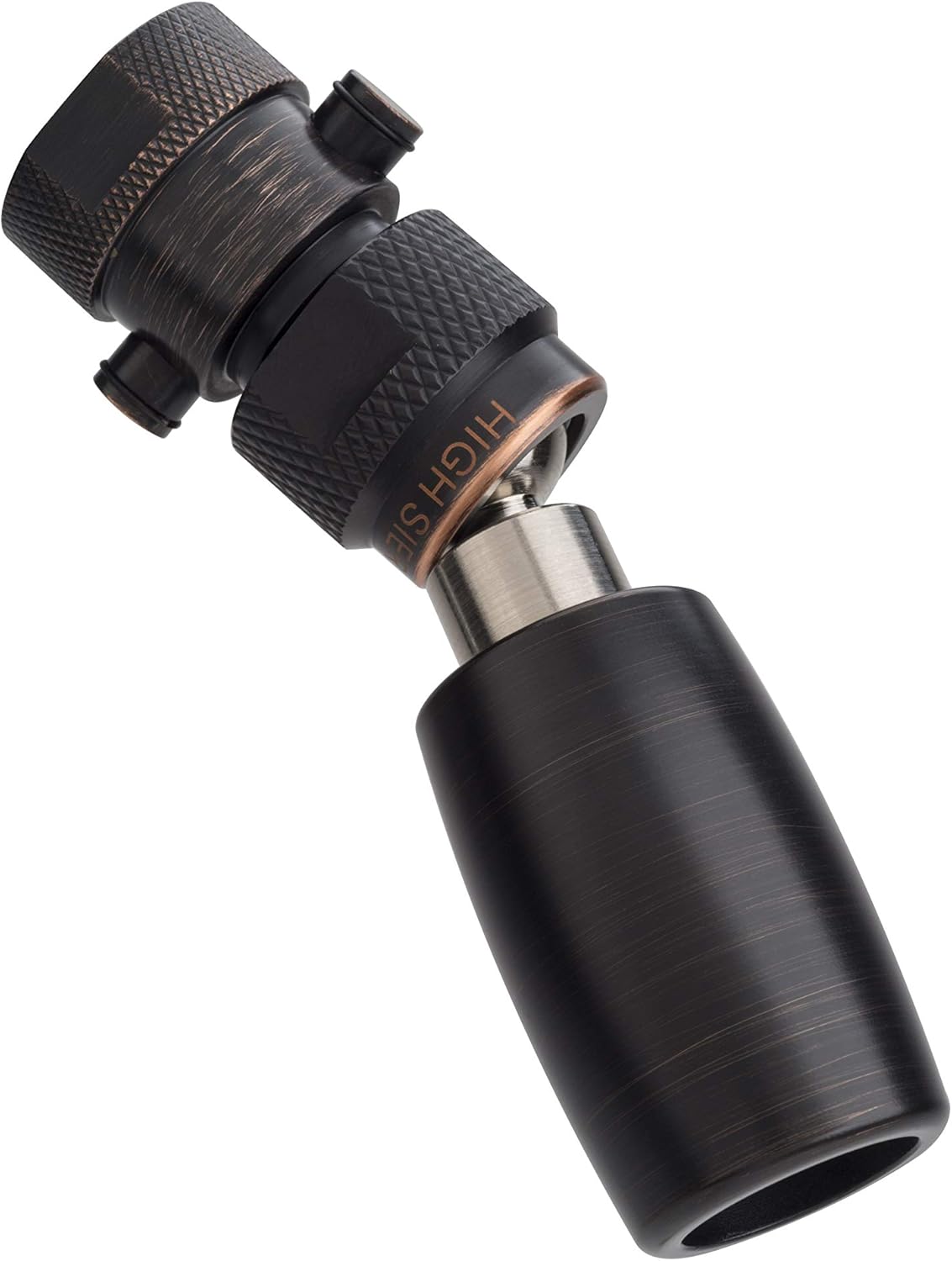 High Sierra's All Metal 1.5 GPM High Efficiency Low Flow Showerhead with Trickle Valve. Available in: Chrome, BRUSHED NICKEL, Oil Rubbed Bronze