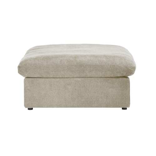 160.6" Cloud Couch Modular Sectional Sofa for Livingroom,Oversized Convertible Sofa with Storage Ottomans,6 Seat Wide Couches