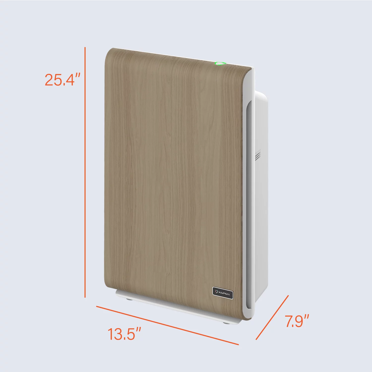 THE ASPEN Smart Air Purifier for Large Rooms  (Maximum 1500  Sq.Ft)