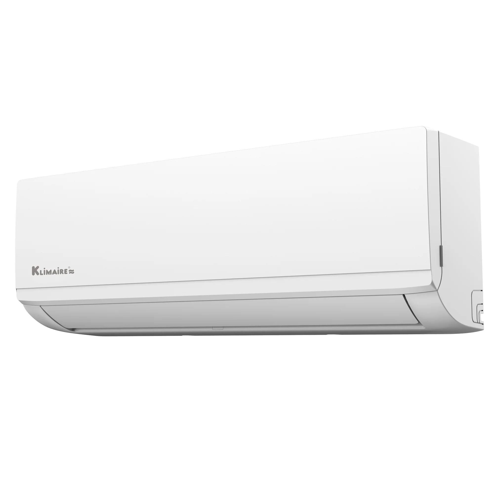 Klimaire HyperHeat 9000 BTU 26.4 SEER2 Ductless Mini-Split Inverter Heat Pump Air Conditioner