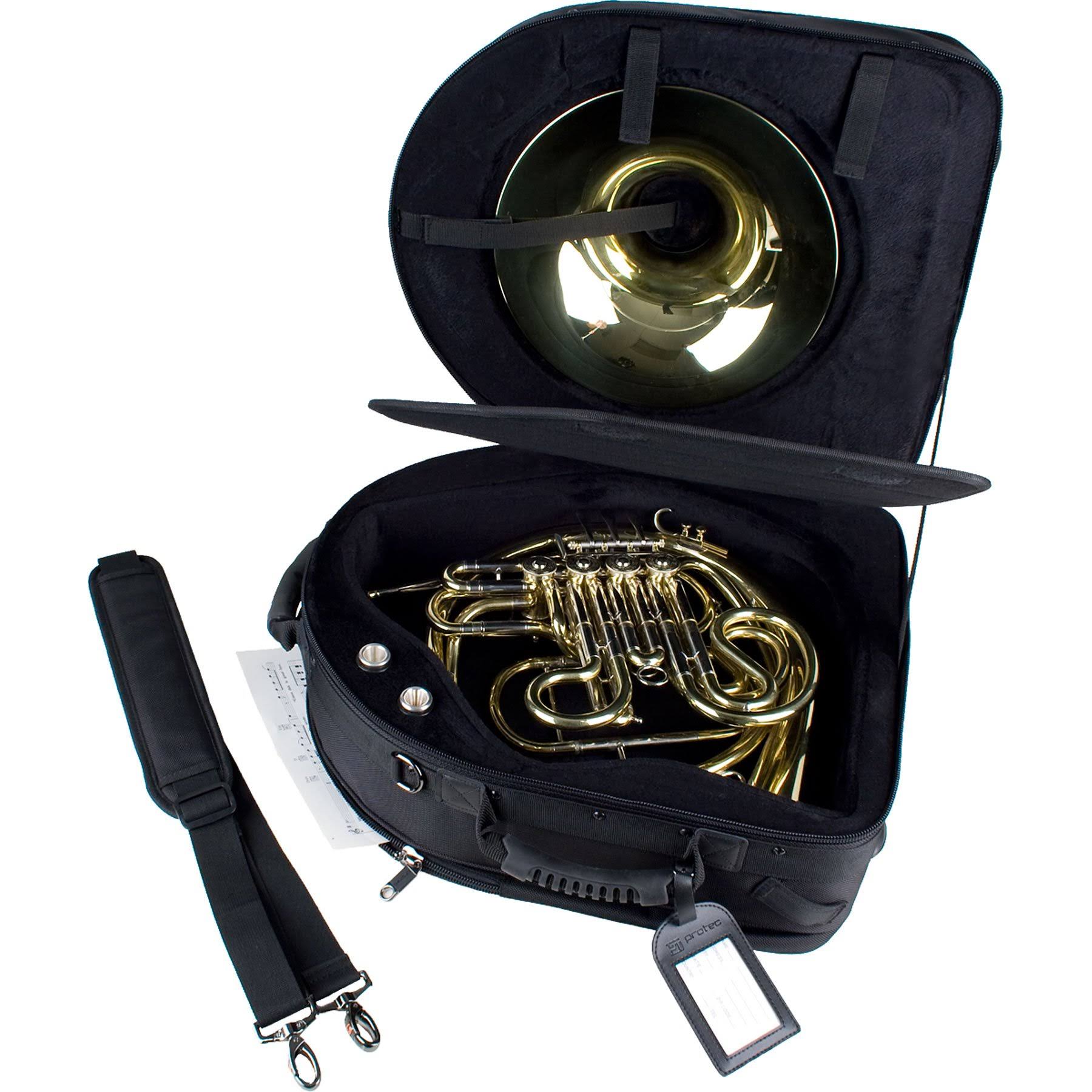 Protec Pro Pac Screwbell French Horn Case