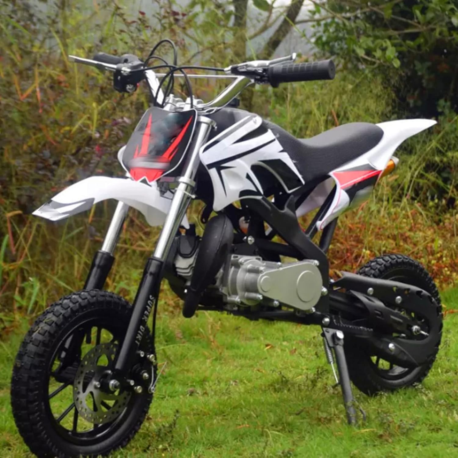 49CC 2-Stroke Engine Motor Kit - Gasoline Engine for Mini Bike, ATV, Scooter - Single Cylinder, Air Cooled