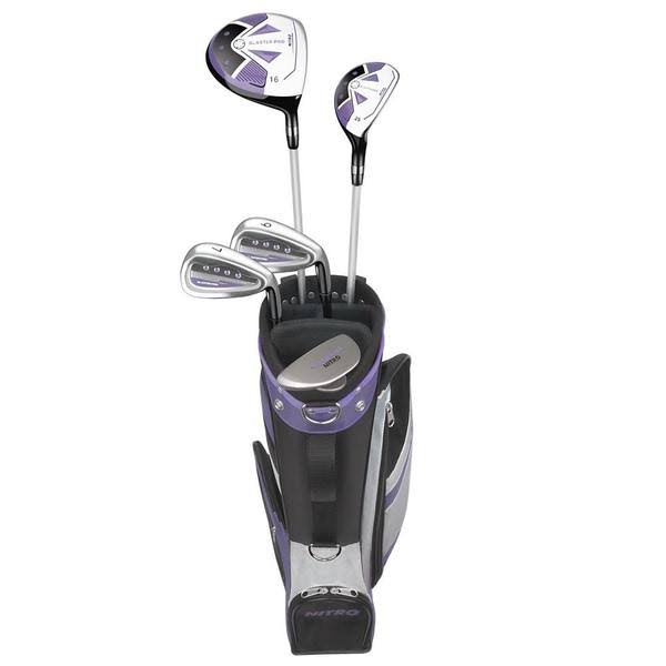 Nitro Blaster Pro Golf Set Girls 9-12 RH